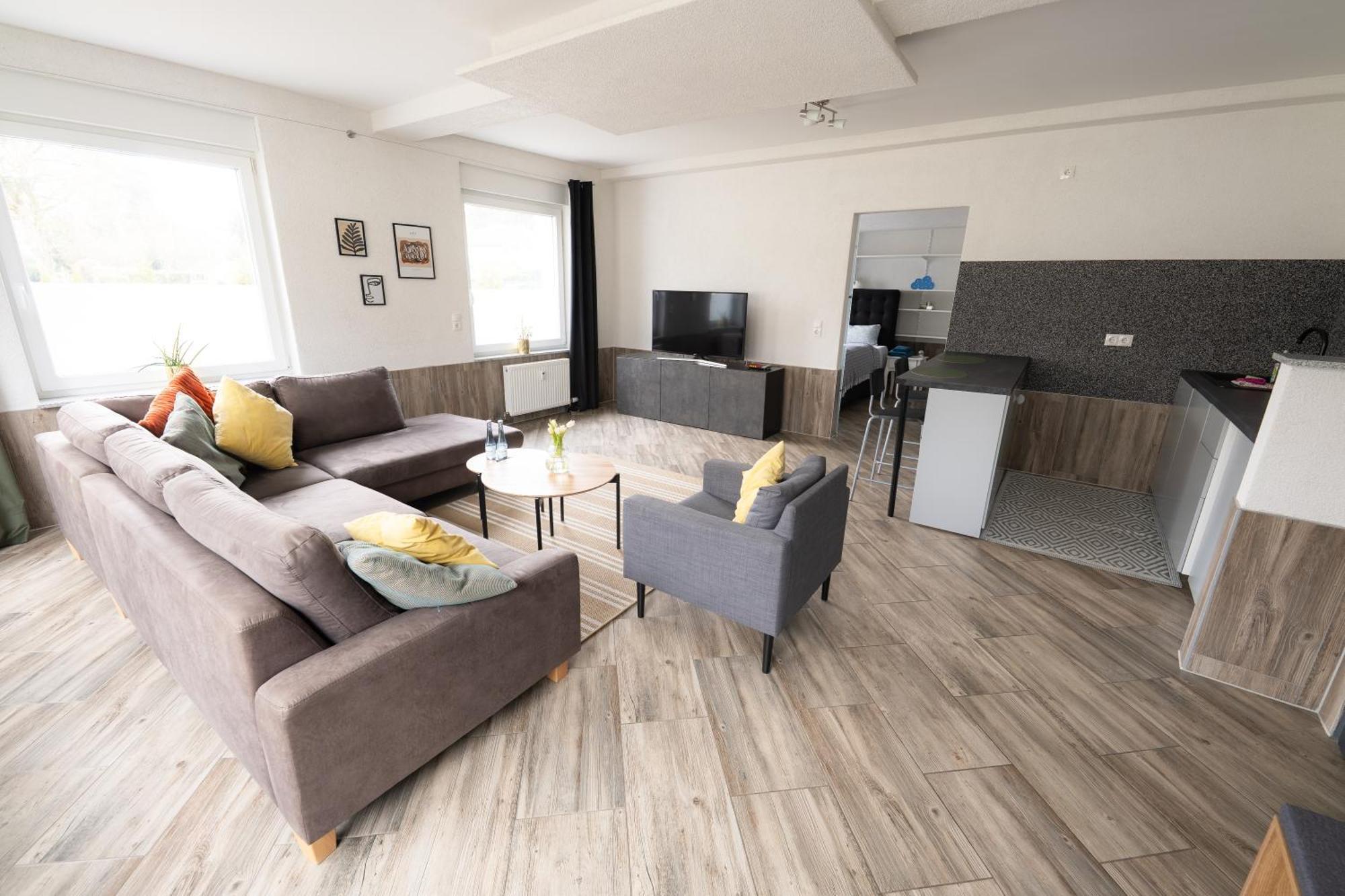 Gemuetliches Apartment In Neuwied Dış mekan fotoğraf